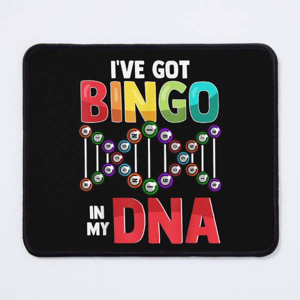 Item preview, Funny Bingo Game Dna Saying For Lucky Bingo Player designed and sold by judyufmi.