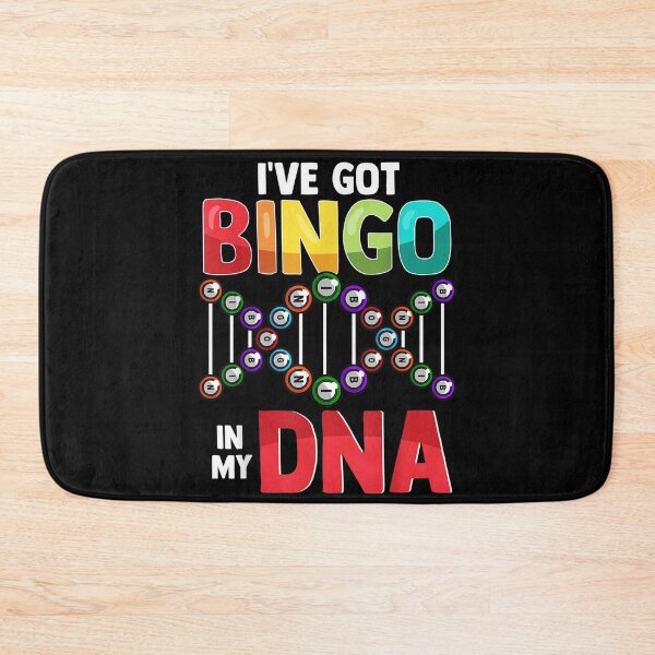 Item preview, Funny Bingo Game Dna Saying For Lucky Bingo Player  designed and sold by judyufmi.
