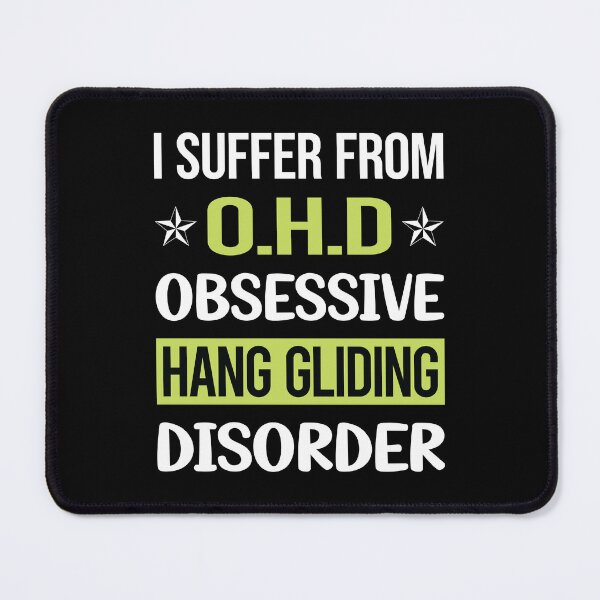 Item preview, Obsessive Love Hang Gliding Glider designed and sold by DrearyStore60.