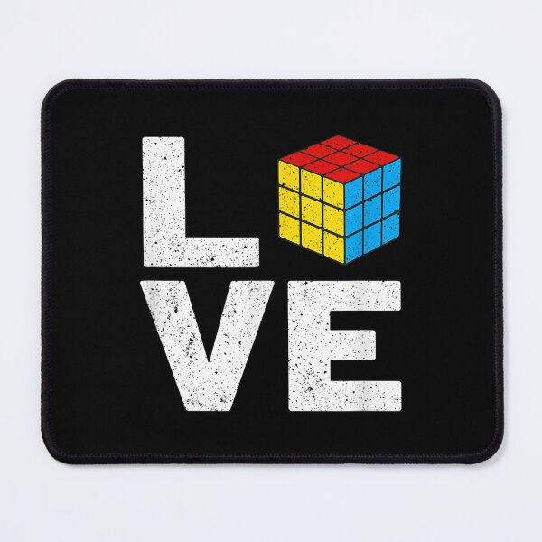 Item preview, Competitive Puzzle Cube Love Speed Cubing 80's Vintage Toy designed and sold by ArcanWilkinson.
