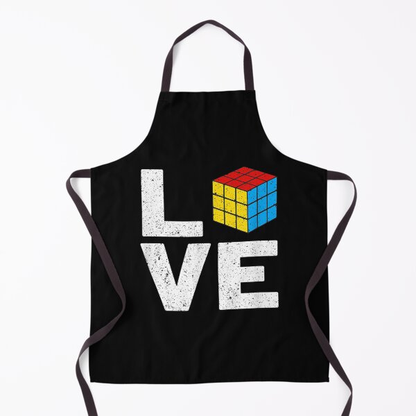 Item preview, Competitive Puzzle Cube Love Speed Cubing 80's Vintage Toy designed and sold by ArcanWilkinson.