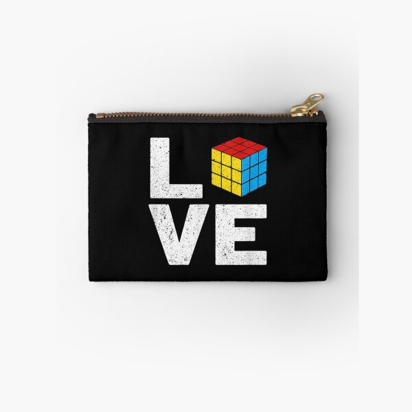 Item preview, Competitive Puzzle Cube Love Speed Cubing 80's Vintage Toy designed and sold by ArcanWilkinson.