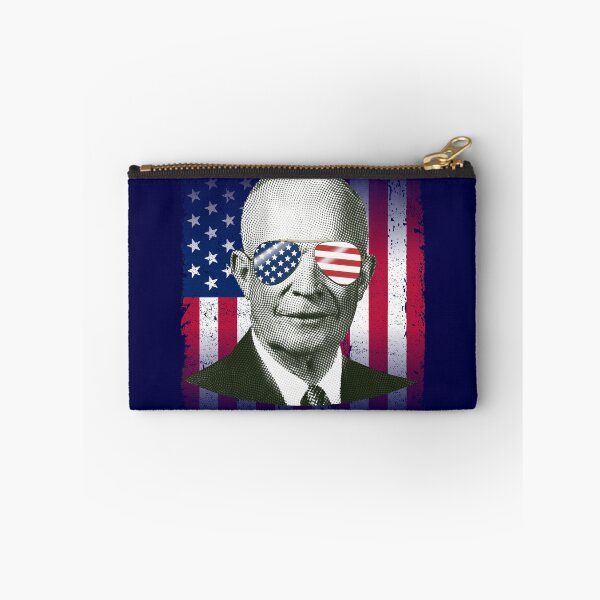 Item preview, Dwight Eisenhower Patriotic American Flag 4th of July Gear designed and sold by DynamicDesign.
