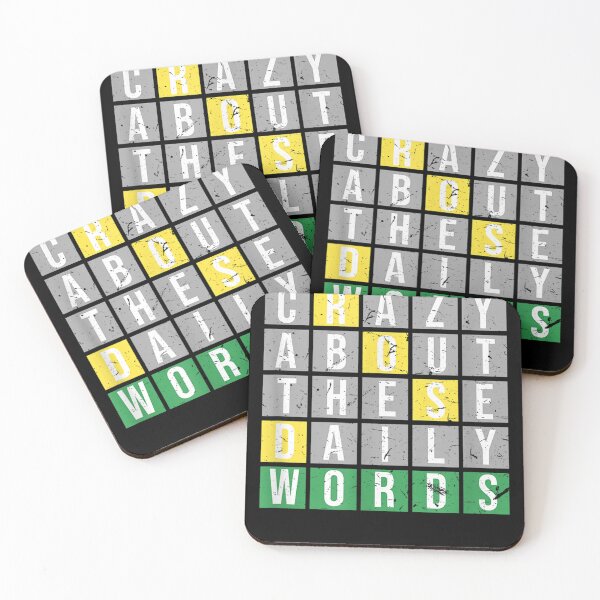 Item preview, Crazy About These Daily Words Funny Word Puzzle Expert  designed and sold by u8ritaae.