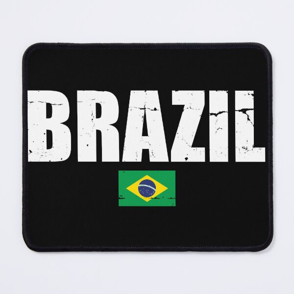 Item preview, Brazil Brazil Brazilian flag designed and sold by max-it-out.