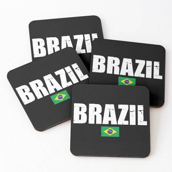 Item preview, Brazil Brazil Brazilian flag designed and sold by max-it-out.