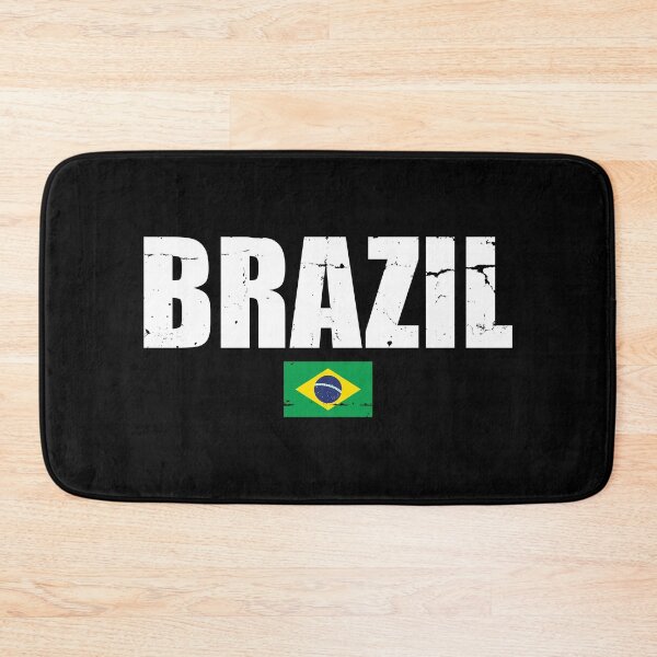 Item preview, Brazil Brazil Brazilian flag designed and sold by max-it-out.