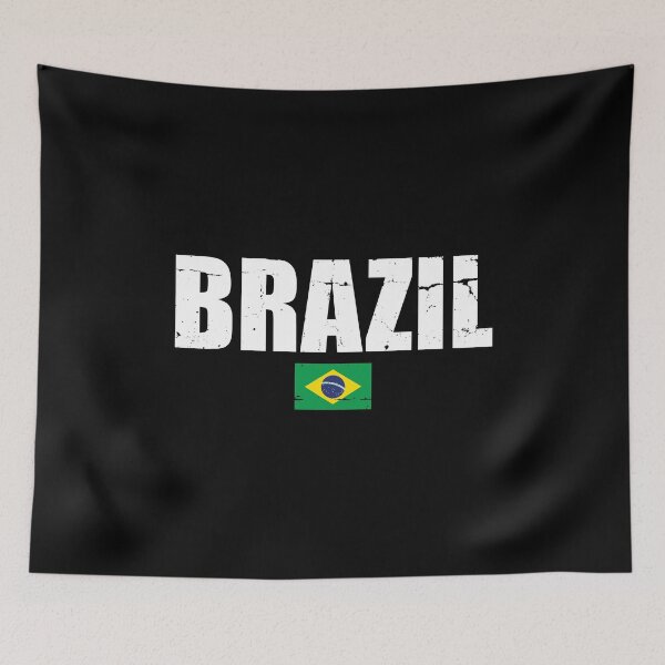 Item preview, Brazil Brazil Brazilian flag designed and sold by max-it-out.