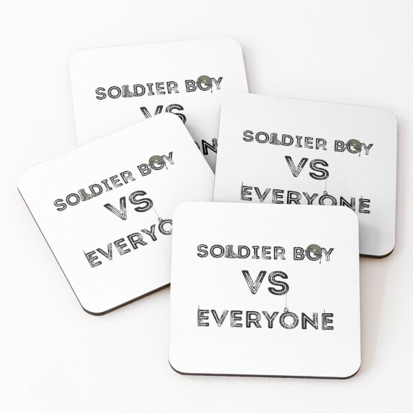 Item preview, Soldier Boy Vs Everyone designed and sold by SamirElh77.