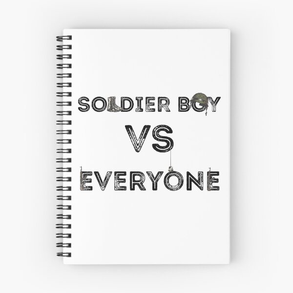 Item preview, Soldier Boy Vs Everyone designed and sold by SamirElh77.