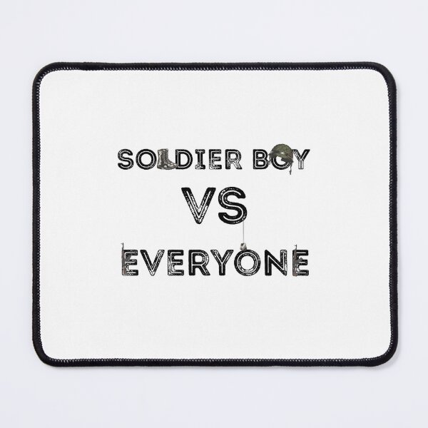 Item preview, Soldier Boy Vs Everyone designed and sold by SamirElh77.