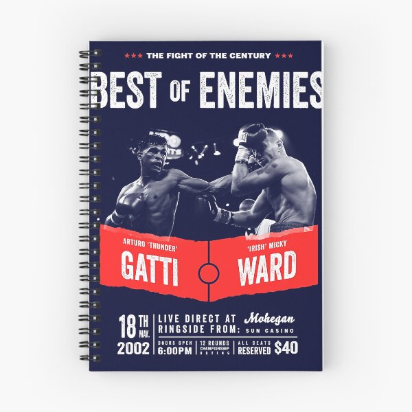 Item preview, Arturo Gatti Vs Micky Ward Boxing  designed and sold by osgoodaver.