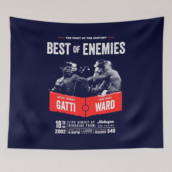 Item preview, Arturo Gatti Vs Micky Ward Boxing  designed and sold by osgoodaver.