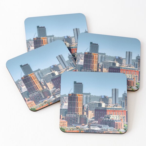 Item preview, Leeds City Skyscrapers  designed and sold by Alisonchambers2.