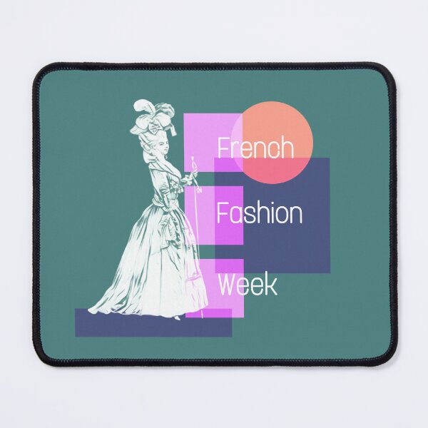 Item preview, French Fashion Week designed and sold by SerafinDesign.