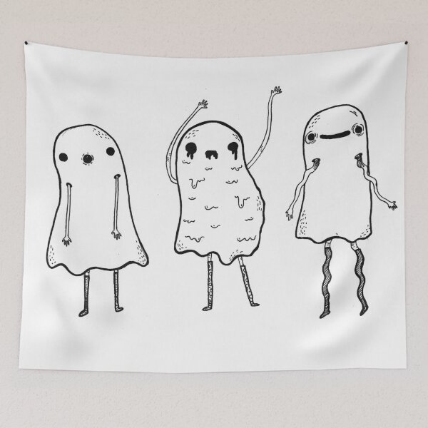 Item preview, Ghost Club designed and sold by mermaidmonsters.