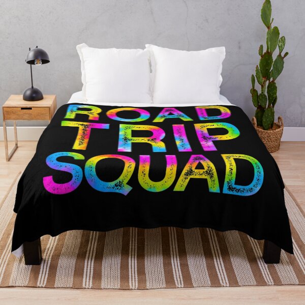 Item preview, Road Trip Squad 2022 Tiedye Summer Vacation Best Friend Trip designed and sold by u8ritaae.