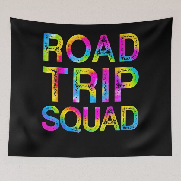 Item preview, Road Trip Squad 2022 Tiedye Summer Vacation Best Friend Trip  designed and sold by u8ritaae.
