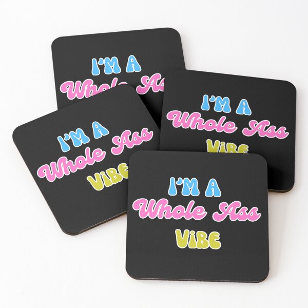 Item preview,  I'm a whole ass vibe designed and sold by CreativeLevelUp.