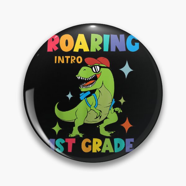 Item preview, Roaring Into 1st Grade Dinosaur Sunglass Back To School Kids  designed and sold by u8ritaae.