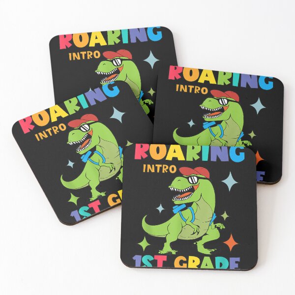 Item preview, Roaring Into 1st Grade Dinosaur Sunglass Back To School Kids  designed and sold by u8ritaae.