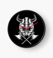 Death Viking Clock