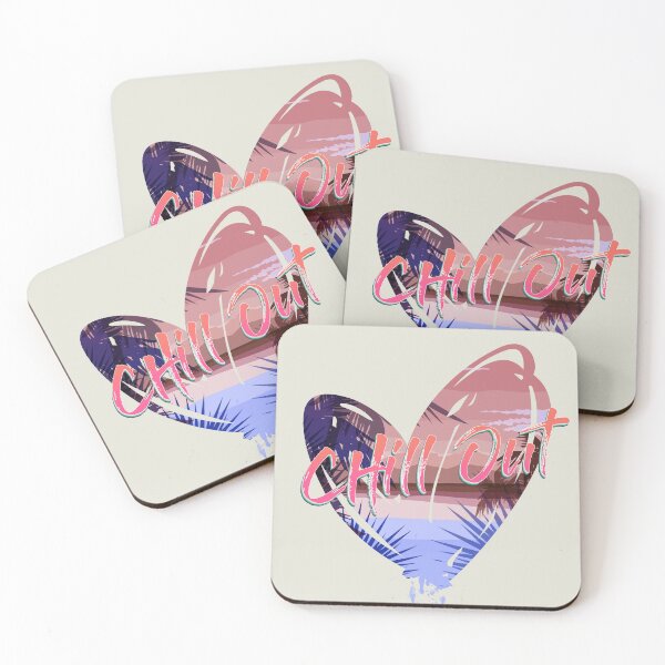 Item preview, Corazón Chill Out Púrpura designed and sold by Urimagery.