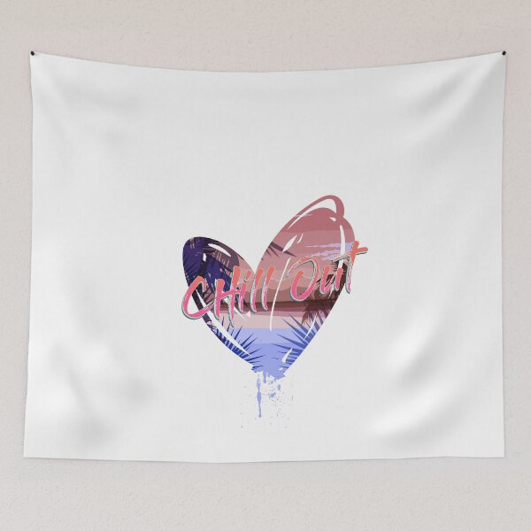 Item preview, Corazón Chill Out Púrpura designed and sold by Urimagery.