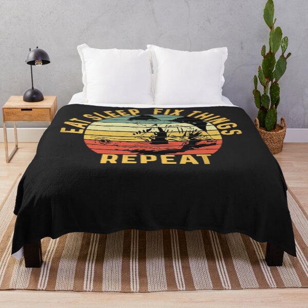 Item preview, Eat, Sleep, Fix Stuff, Repeat! Gift for Repairman, handyman designed and sold by alanxgoldberger.