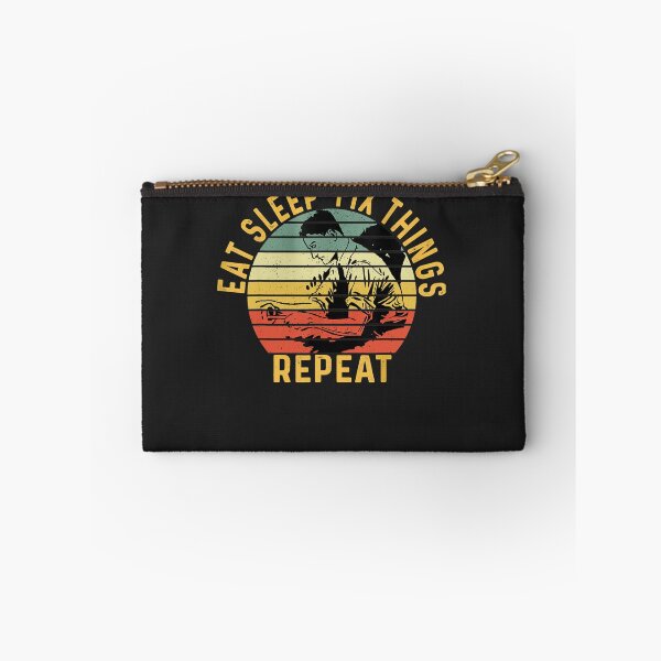 Item preview, Eat, Sleep, Fix Stuff, Repeat! Gift for Repairman, handyman designed and sold by alanxgoldberger.