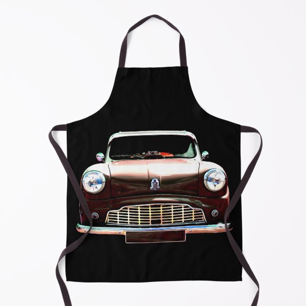 Item preview, Standard Eight 1950s British classic car high contrast designed and sold by soitwouldseem.