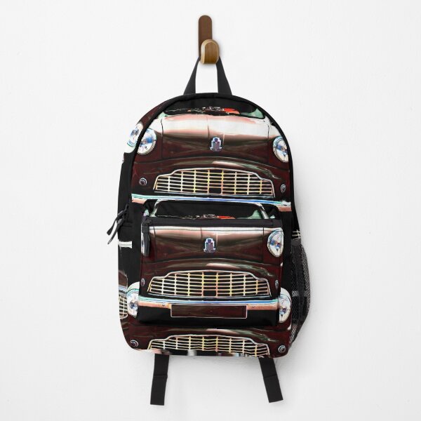 Item preview, Standard Eight 1950s British classic car high contrast designed and sold by soitwouldseem.