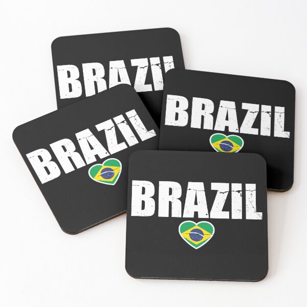 Item preview, Brazil Brazil Brazilian flag designed and sold by max-it-out.