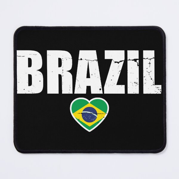 Item preview, Brazil Brazil Brazilian flag designed and sold by max-it-out.