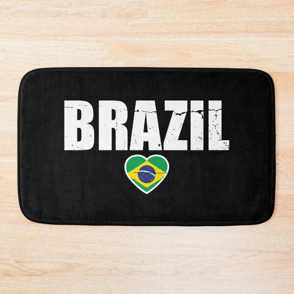 Item preview, Brazil Brazil Brazilian flag designed and sold by max-it-out.