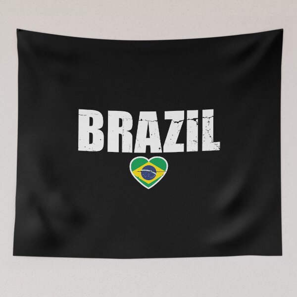 Item preview, Brazil Brazil Brazilian flag designed and sold by max-it-out.