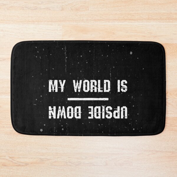 Item preview, My World is Upside Down Posters and Art Prints designed and sold by SophieSimard.