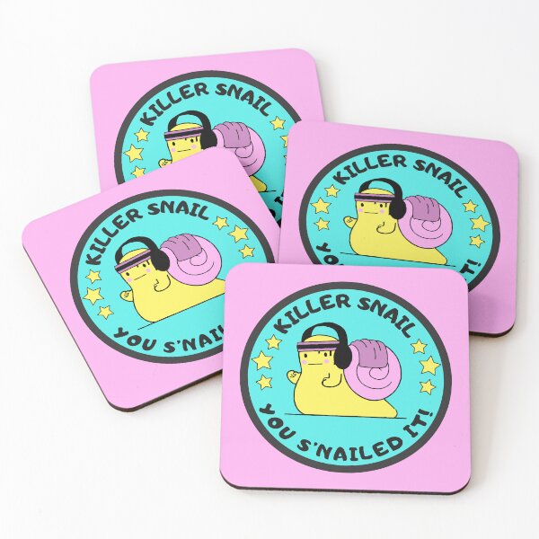 Item preview, Cute Killer Snail At The Gym - Funny Snail designed and sold by SICK-SENSE.