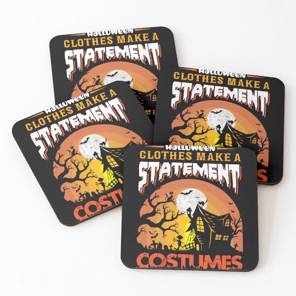 Item preview, Halloween Clothes Make A Statement Costumes Tell A Story Halloween Scene designed and sold by my-pro-designer.