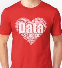 Data Science Love Unisex T-Shirt