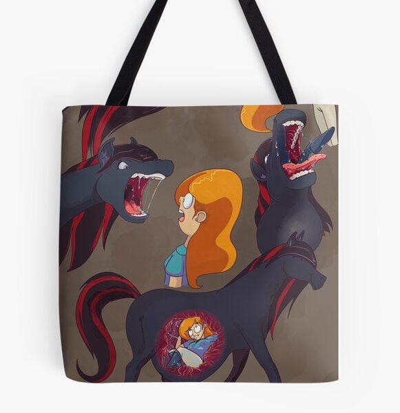 "Horselands Comic strip" Tote Bag for Sale by feedfancier Redbubble