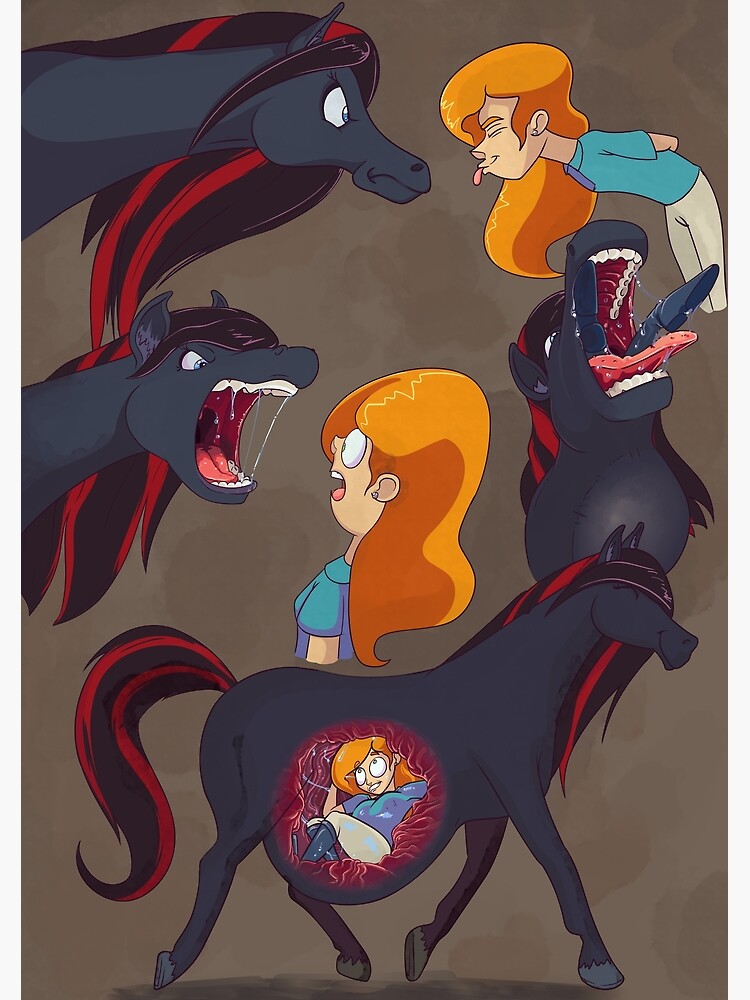 Horselands Comic strip Poster