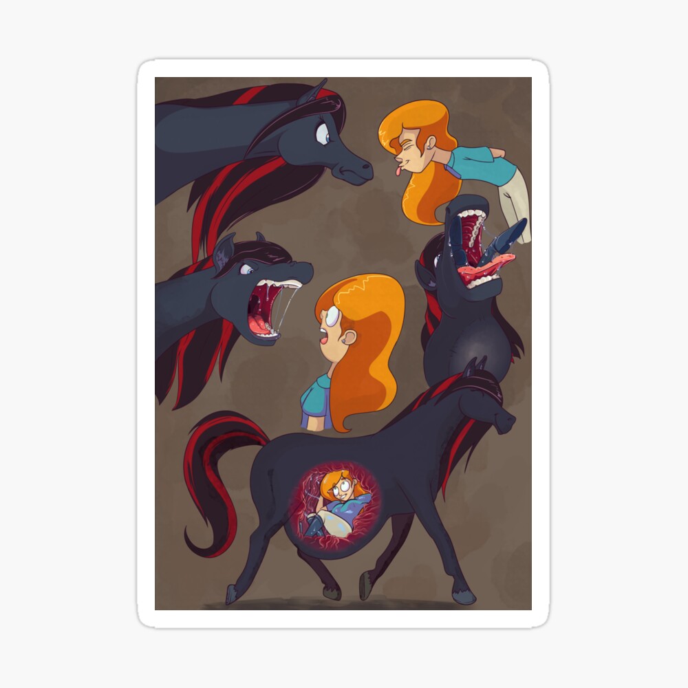 Horselands Comic strip Poster