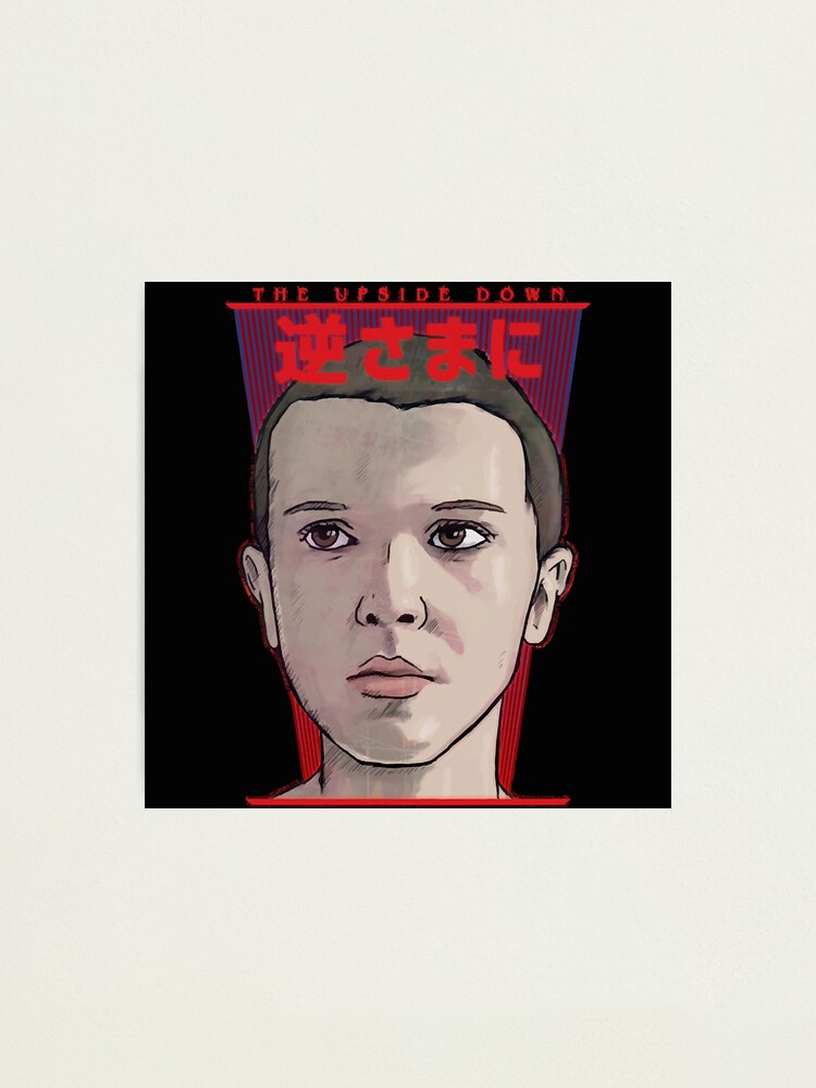 "Stranger Things Eleven Japanese Upside Down Inspired by Millie Bobby