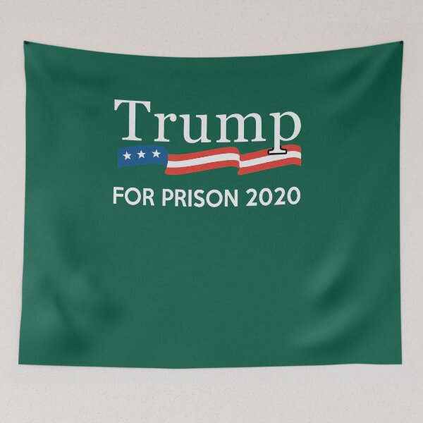 Item preview, Trump For Prison 2020 Slim Fit Retro rump 2020 designed and sold by tynondirrq.