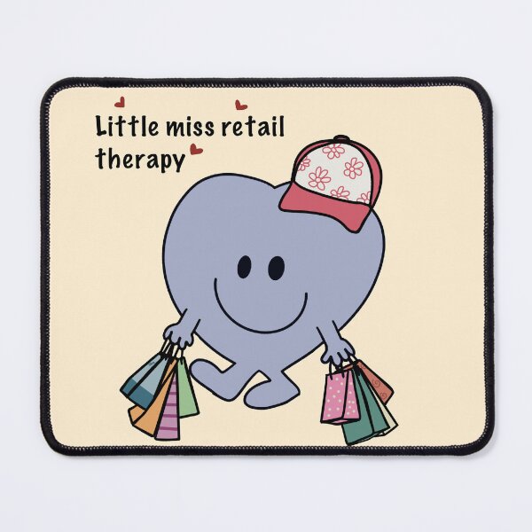 Item preview, Little miss retail therapy designed and sold by Clembr.