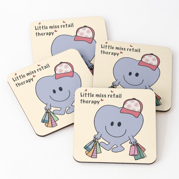 Item preview, Little miss retail therapy  designed and sold by Clembr.