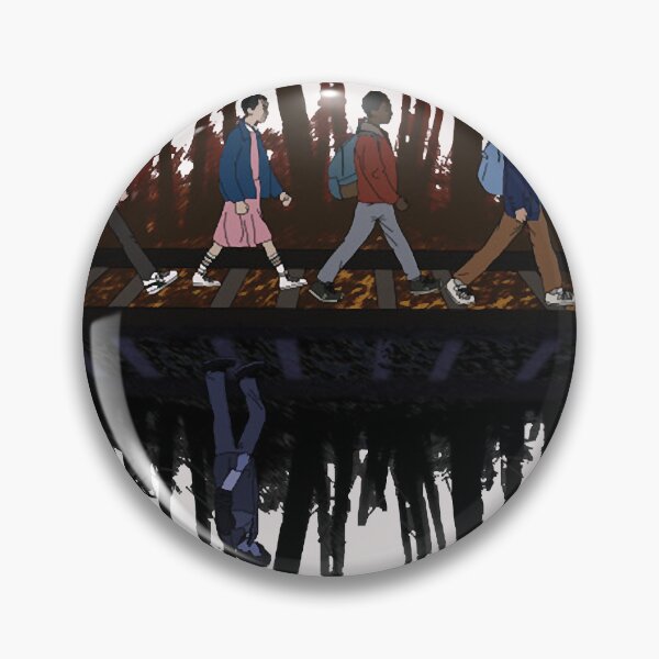 Item preview, Stranger Abbey Road - Upside Down Edition T-Shirt designed and sold by SophieSimard.