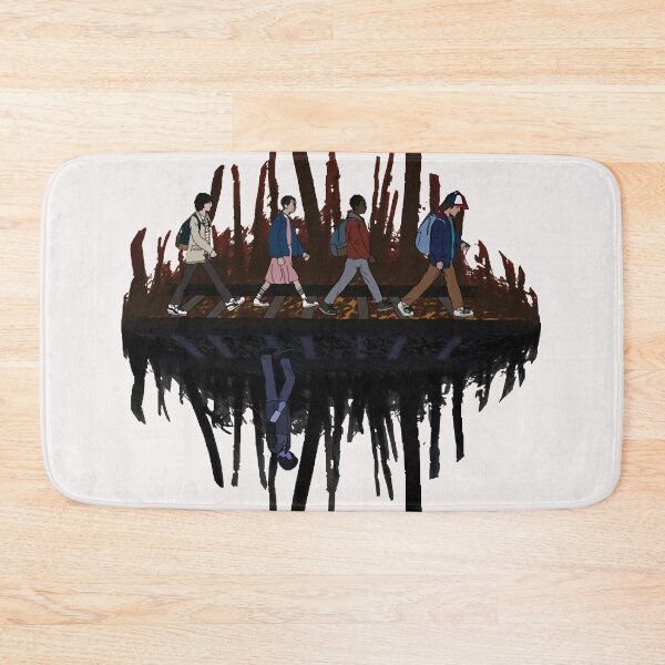 Item preview, Stranger Abbey Road - Upside Down Edition T-Shirt designed and sold by SophieSimard.