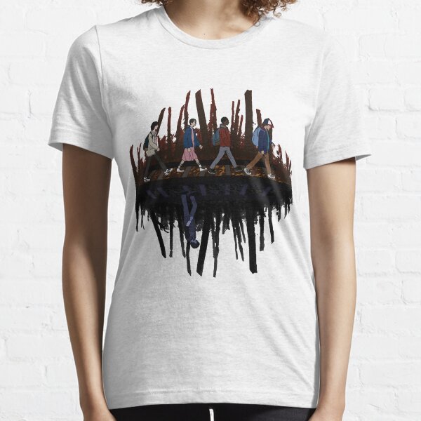 Item preview, Stranger Abbey Road - Upside Down Edition T-Shirt designed and sold by SophieSimard.